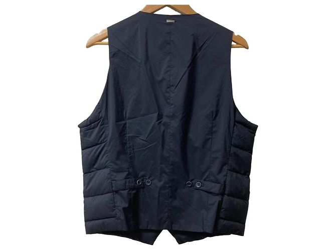 Autre Marque Chaleco de Plumas Herno Legend Azul Azul marino - vista 3