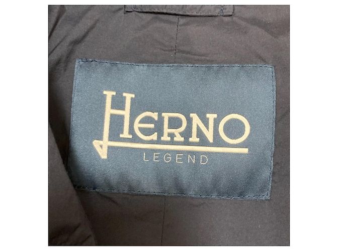 Autre Marque Chaleco de Plumas Herno Legend Azul Azul marino - vista 4