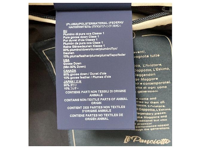 Autre Marque Chaleco de Plumas Herno Legend Azul Azul marino - vista 9