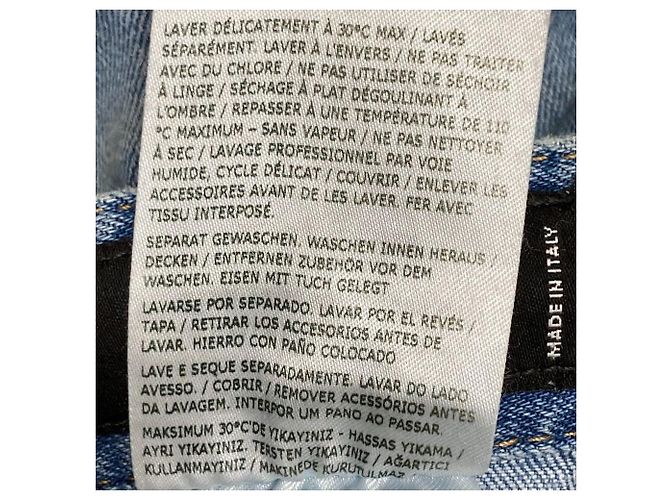 DSQUARED2 RICHARD JEAN Denim Pants Blue - view 10