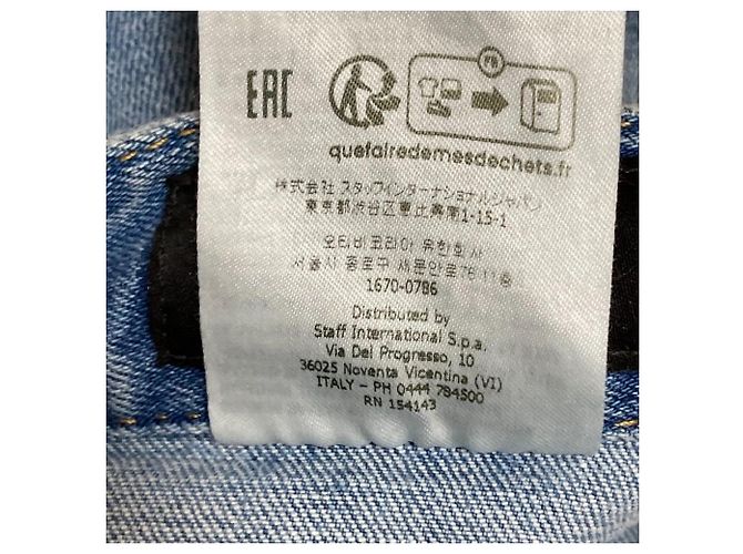 DSQUARED2 RICHARD JEAN Denim Pants Blue - view 11