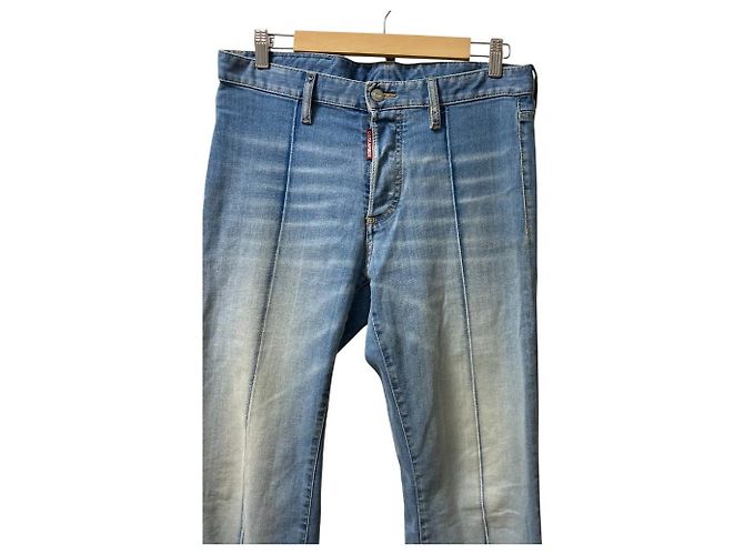 DSQUARED2 RICHARD JEAN Denim Pants Blue - view 2
