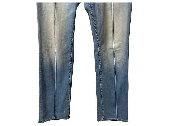 DSQUARED2 RICHARD JEAN Denim Pants Blue - view 3