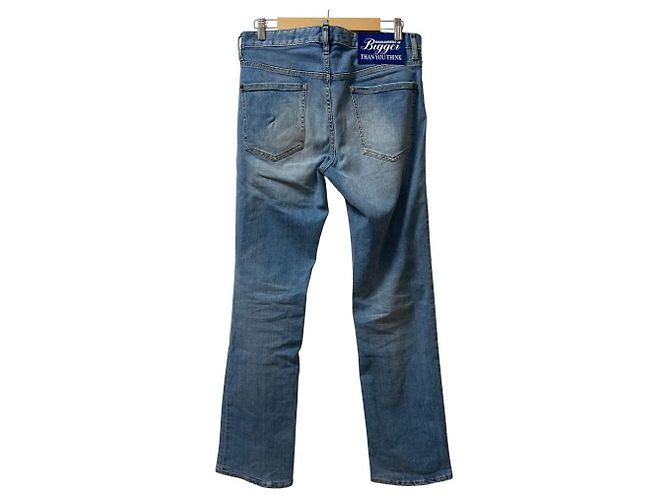 DSQUARED2 RICHARD JEAN Denim Pants Blue - view 4