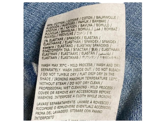 DSQUARED2 RICHARD JEAN Denim Pants Blue - view 9
