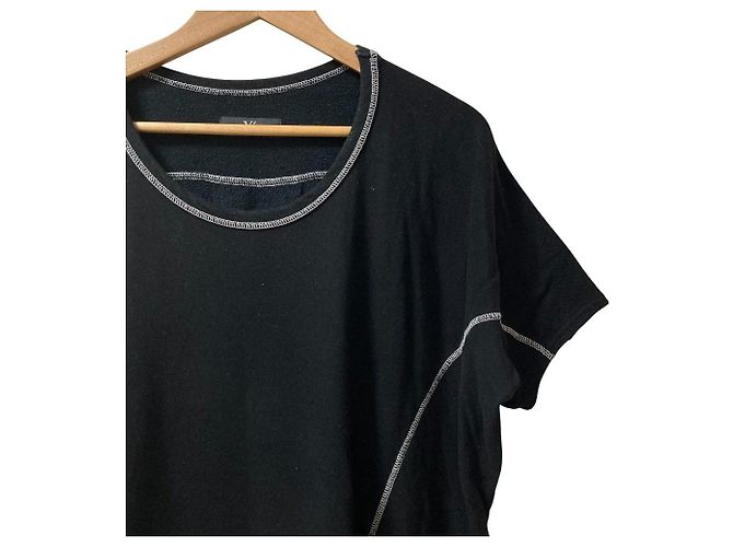 Autre Marque Y's Sweatkleid Schwarz - Ansicht 2