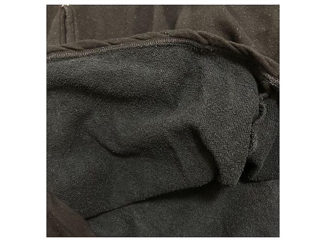 Autre Marque Y's Sweatkleid Schwarz - Ansicht 4