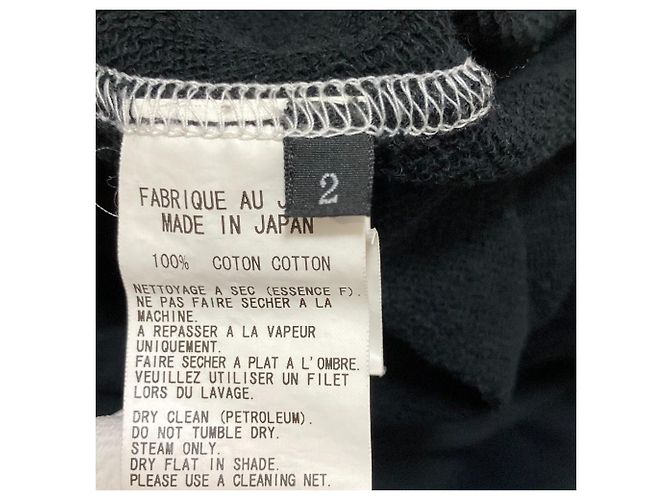 Autre Marque Y's Sweatkleid Schwarz - Ansicht 6