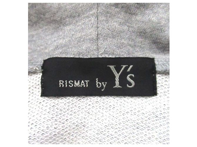 Autre Marque Sweat à capuche docking Yohji Yamamoto Marron - vue 6