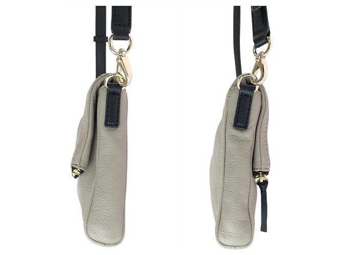 Kate Spade PXRU6222 Borsa a tracolla e pochette in pelle 2way Marrone - vista 7