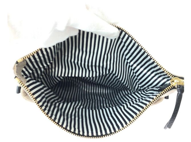 Kate Spade PXRU6222 Borsa a tracolla e pochette in pelle 2way Marrone - vista 9