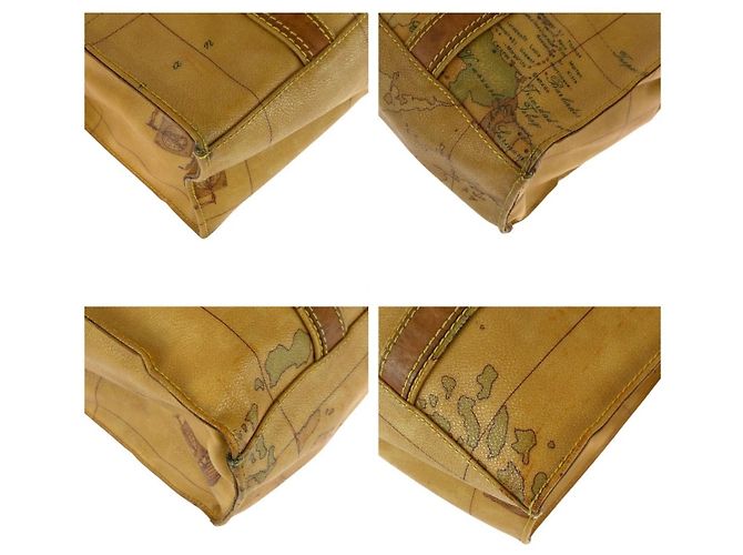 Autre Marque Borsa 2way PRIMA CLASSE in PVC/Pelle con motivo mappa Marrone - vista 3