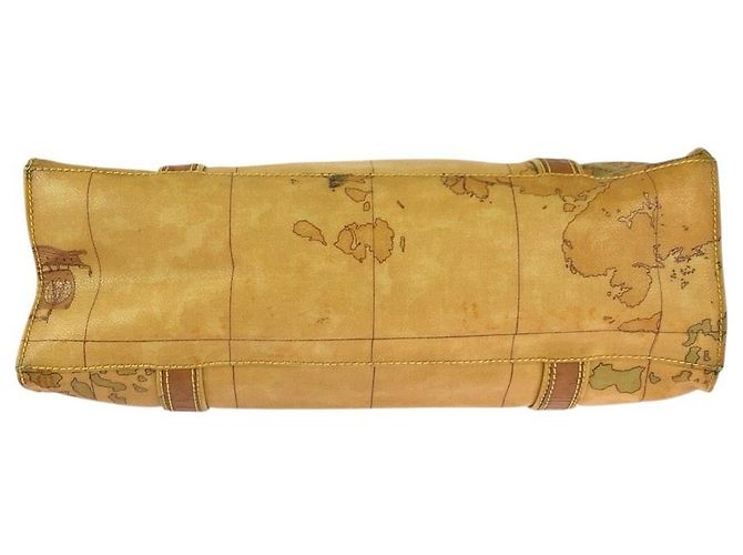 Autre Marque Borsa 2way PRIMA CLASSE in PVC/Pelle con motivo mappa Marrone - vista 9
