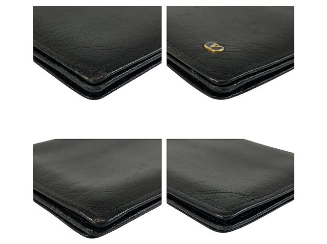 Tarjetero de piel Valentino Garavani Negro - vista 4