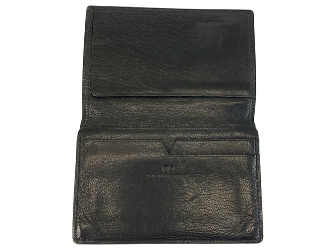 Tarjetero de piel Valentino Garavani Negro - vista 7
