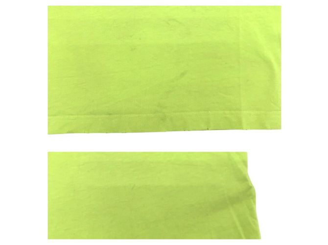Camiseta de algodón Balenciaga CAPS Verde - vista 5