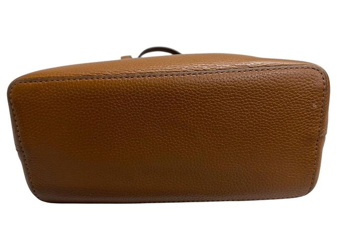 Tory Burch Blake Leder 2-Way Tasche Braun - Ansicht 4