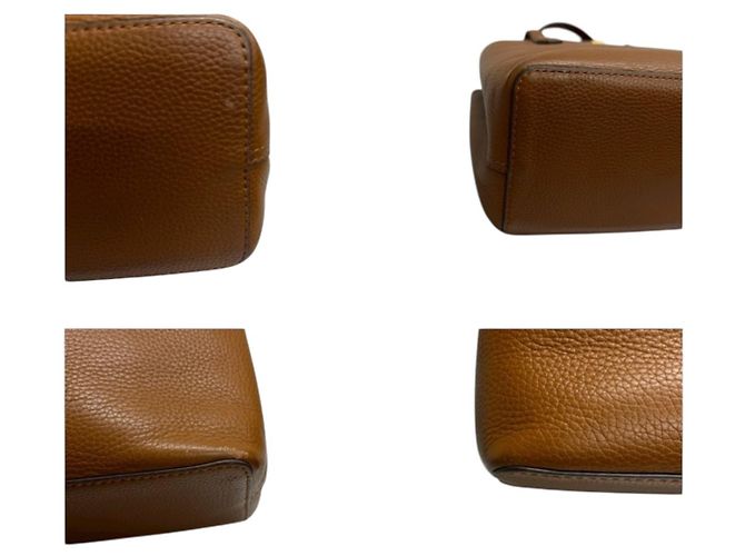 Tory Burch Blake Leder 2-Way Tasche Braun - Ansicht 5
