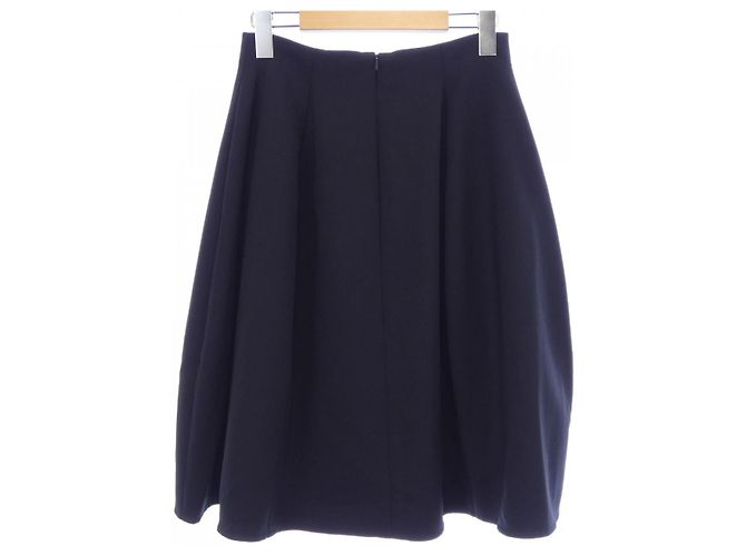 Autre Marque Gonna blu navy FOXEY - vista 2