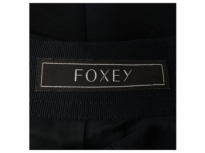 Autre Marque Gonna blu navy FOXEY - vista 4