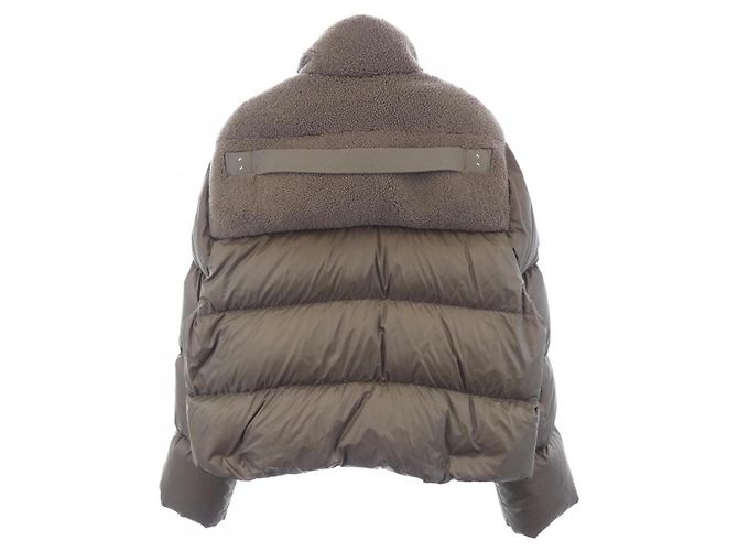 Autre Marque Chaqueta de plumón Moncler RICK OWENS CYCLOPIC Castaño - vista 2