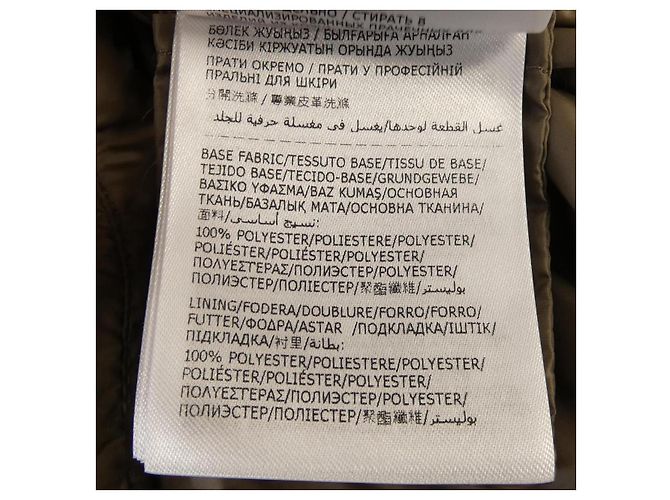 Autre Marque Chaqueta de plumón Moncler RICK OWENS CYCLOPIC Castaño - vista 3