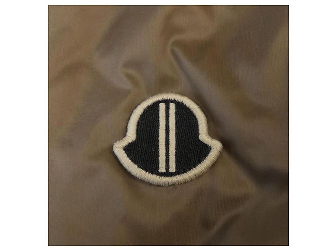 Autre Marque Chaqueta de plumón Moncler RICK OWENS CYCLOPIC Castaño - vista 8