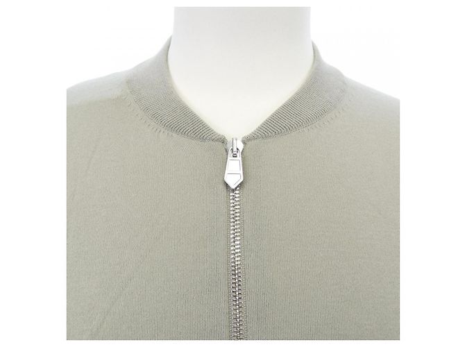 Hermès Cardigan in cashmere Hermes Beige - vista 5