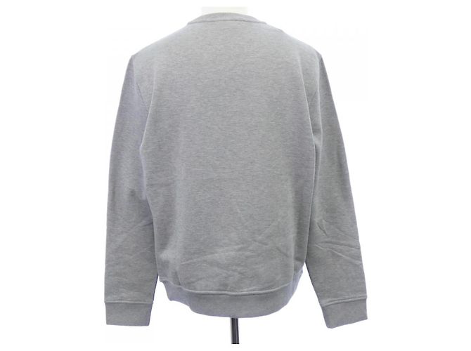 Hermès Hermes Chevaux En Symetrie Sweatshirt aus Baumwolle Braun - Ansicht 2