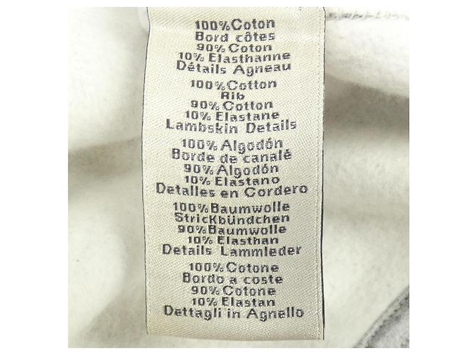 Hermès Hermes Chevaux En Symetrie Sweatshirt aus Baumwolle Braun - Ansicht 3
