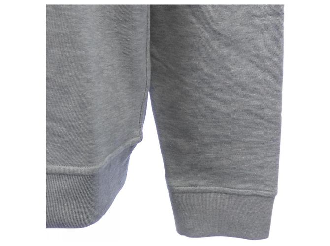 Hermès Hermes Chevaux En Symetrie Sweatshirt aus Baumwolle Braun - Ansicht 6