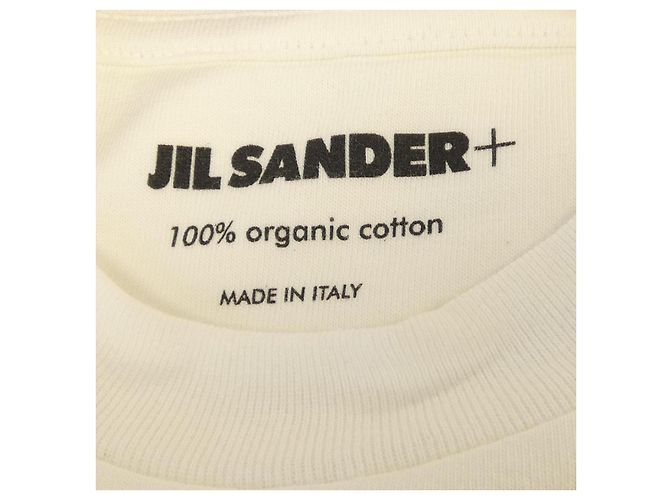 Set de camisetas Jil Sander+ Negro Blanco Azul marino - vista 3