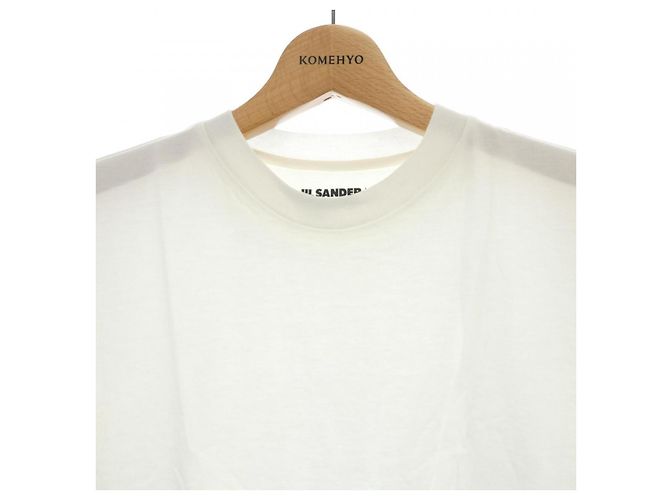 Set de camisetas Jil Sander+ Negro Blanco Azul marino - vista 4