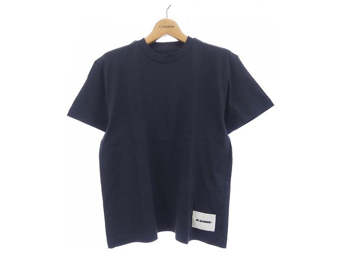 Set de camisetas Jil Sander+ Negro Blanco Azul marino - vista 6