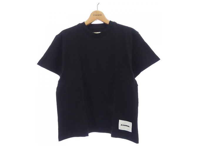 Set de camisetas Jil Sander+ Negro Blanco Azul marino - vista 8