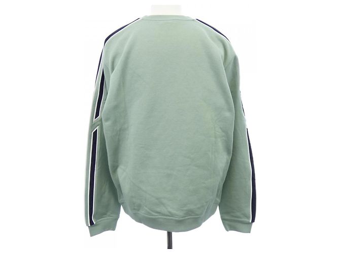 Hermès Sweatshirt de algodão Hermes Run H Verde - vista 2