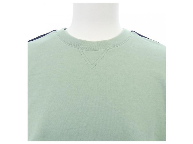 Hermès Sweatshirt de algodão Hermes Run H Verde - vista 5
