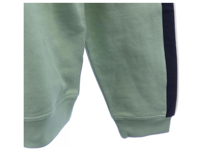 Hermès Sweatshirt de algodão Hermes Run H Verde - vista 6