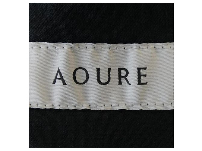 Autre Marque Pantalones AOURE Negro - vista 4