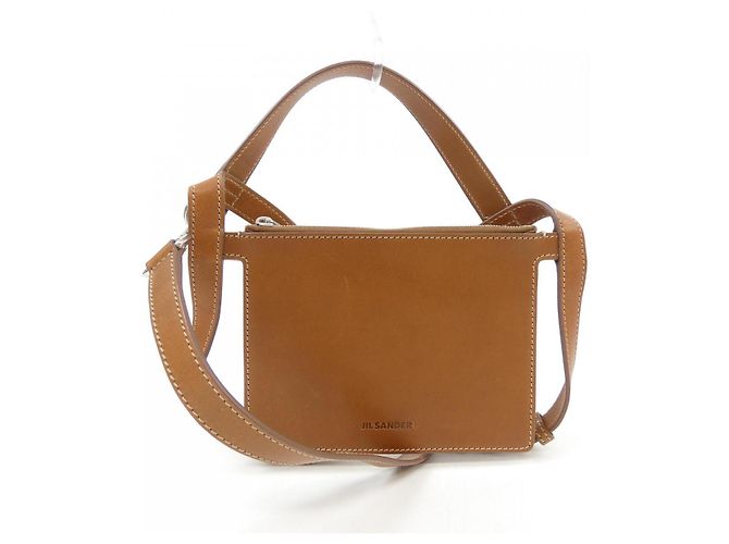 Bolsa Jil Sander+ Marrom - vista 3