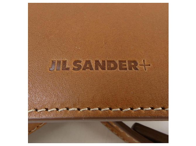 Bolsa Jil Sander+ Marrom - vista 5