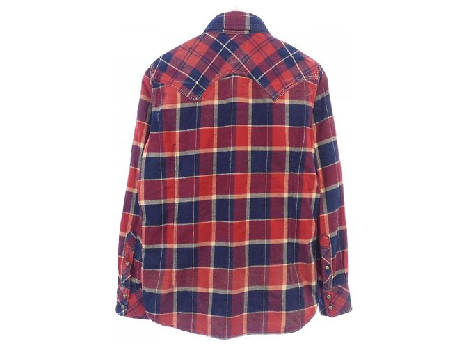 Autre Marque Camisa TMT Vermelho - vista 2