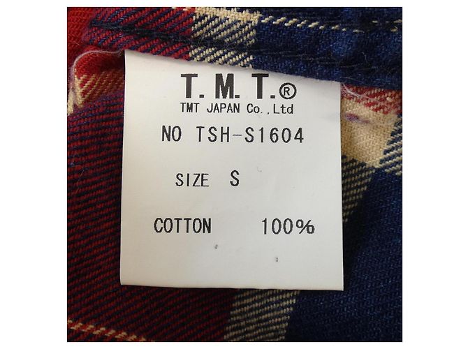 Autre Marque Camisa TMT Vermelho - vista 3