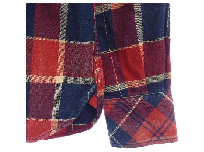 Autre Marque Camisa TMT Vermelho - vista 6
