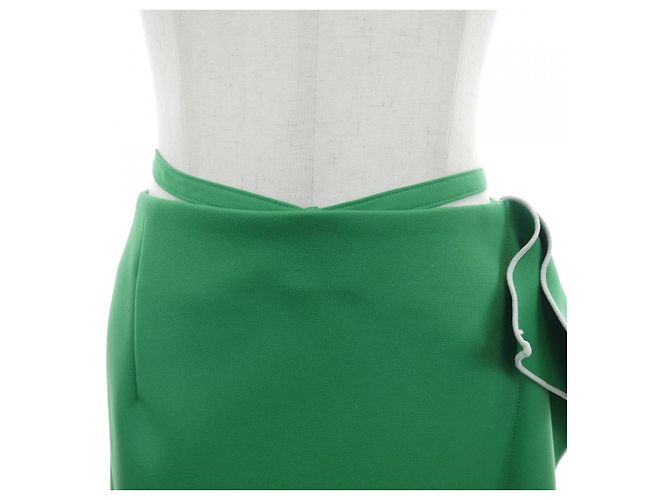 Autre Marque Gonna ADORE Verde - vista 7