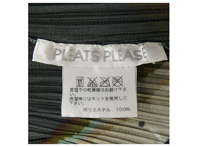 Autre Marque PLEATS PLEASE 2012 Indian Top Marrom - vista 3