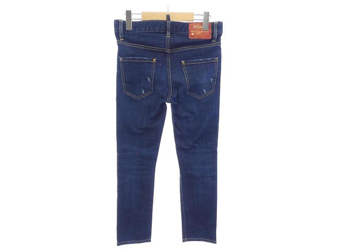 Jeans azuis Dsquared2 Azul - vista 2