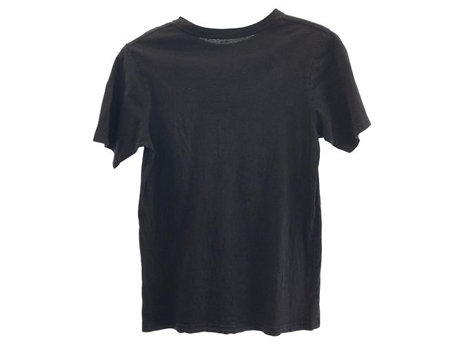 Autre Marque T-shirt in cotone Saturdays Surf NYC Nero - vista 2