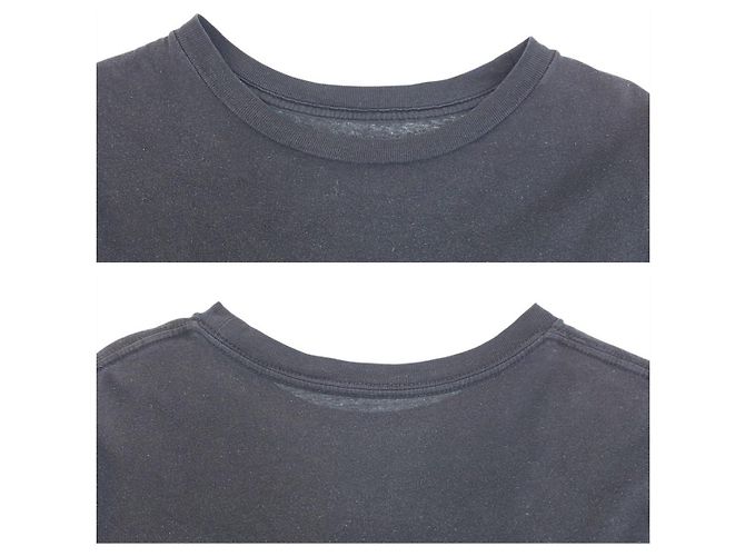 Autre Marque T-shirt in cotone Saturdays Surf NYC Nero - vista 5