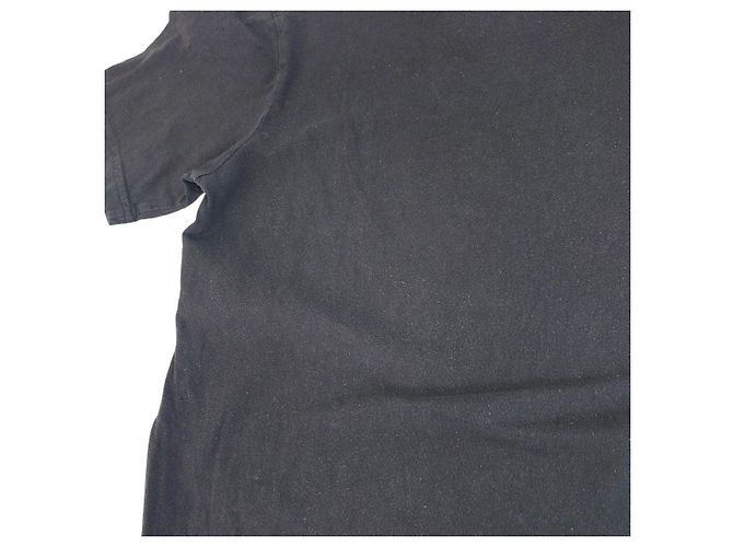 Autre Marque T-shirt in cotone Saturdays Surf NYC Nero - vista 7